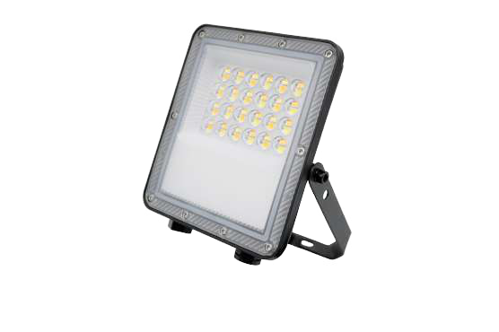 Proyector LED Slim Negro IP65 90° 20W 2000lm 3CCT, referencia 50439, vista-4