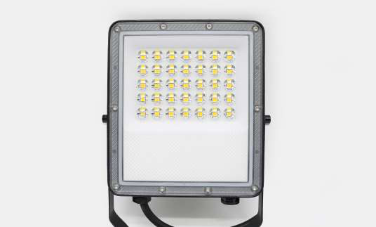 Proyector LED Slim Negro IP65 90° 30W 3000lm 3CCT, referencia 50446, vista-1