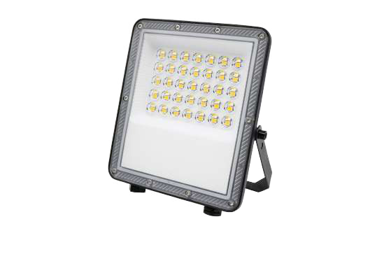 Proyector LED Slim Negro IP65 90° 30W 3000lm 3CCT, referencia 50446, vista-2