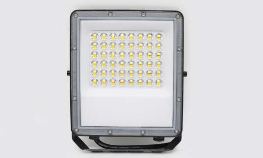 Proyector LED Slim Negro IP65 90° 50W 5000lm 3CCT, referencia 50453, vista-1