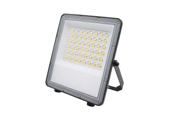 Proyector LED Slim Negro IP65 90° 50W 5000lm 3CCT, referencia 50453, vista-2