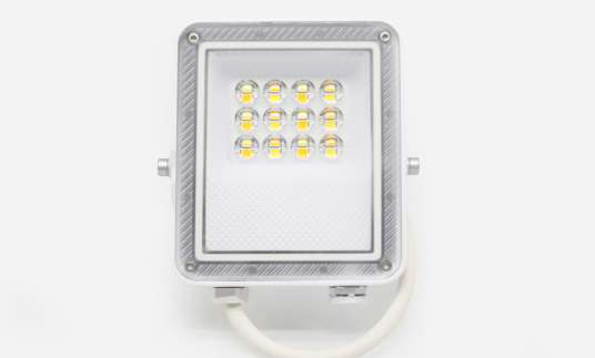 Proyector LED Slim Blanco IP65 90° 10W 1000lm 3CCT, referencia 50491, vista-3