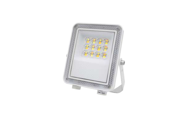 Proyector LED Slim Blanco IP65 90° 10W 1000lm 3CCT, referencia 50491, vista-4