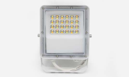 Proyector LED Slim Blanco IP65 90° 20W 2000lm 3CCT, referencia 50507, vista-1