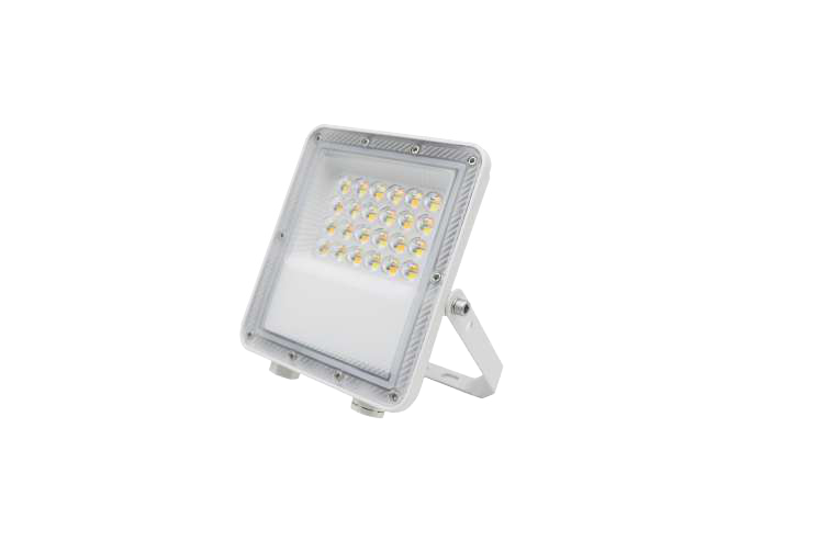 Proyector LED Slim Blanco IP65 90° 20W 2000lm 3CCT, referencia 50507, vista-4