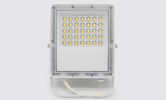Proyector LED Slim Blanco IP65 90° 30W 3000lm 3CCT, referencia 50514, vista-1