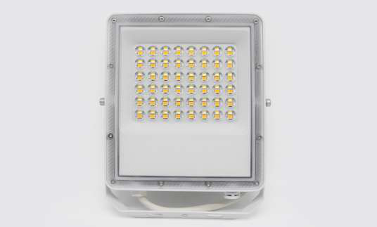 Proyector LED Slim Blanco IP65 90° 50W 5000lm 3CCT, referencia 50521, vista-1