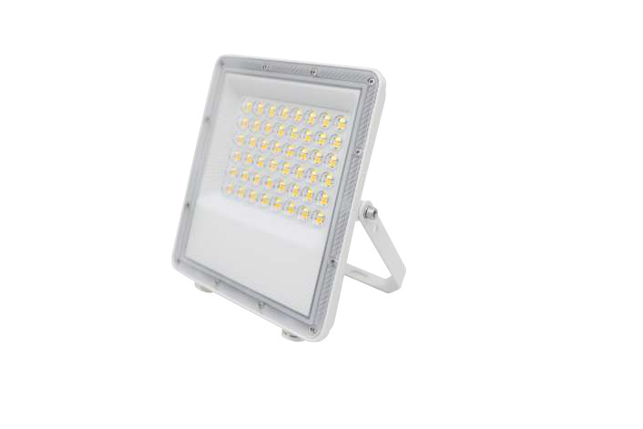 Proyector LED Slim Blanco IP65 90° 50W 5000lm 3CCT, referencia 50521, vista-4