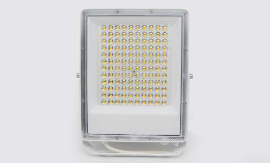 Proyector LED Slim Blanco IP65 90° 100W 10000lm 3CCT, referencia 50538, vista-1