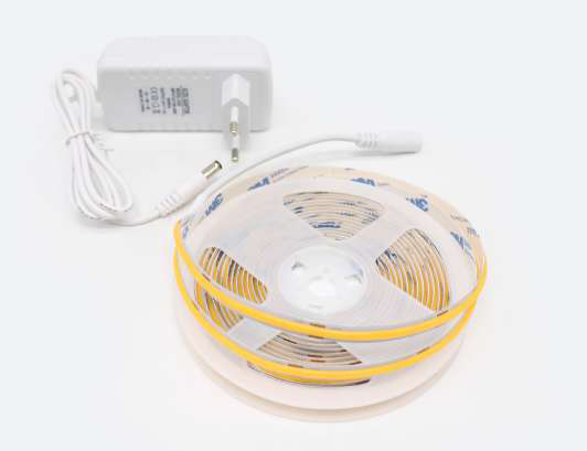 Kit tira LED COB IP20 24 V 10 W 3000 K 5 m - imagen general 2 de la ficha Advance común para las referencias 51658, 51665, 51672 y 51689