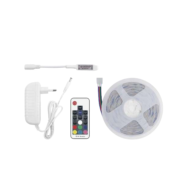 Kit Tira LED COB IP20 24V 10W RGB 5m, referencia 51696, vista-2