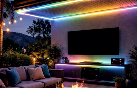 Kit Tira LED Neon RGB IC 5V 5m, referencia 51702, vista-5