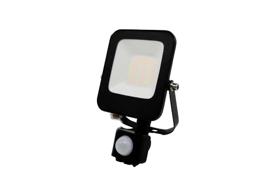 Proyector LED Slim Negro con Sensor IP65 20W 2000lm 3CCT, referencia 51757, vista-1
