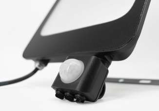 Proyector LED Slim Negro con Sensor IP65 20W 2000lm 3CCT, referencia 51757, vista-3