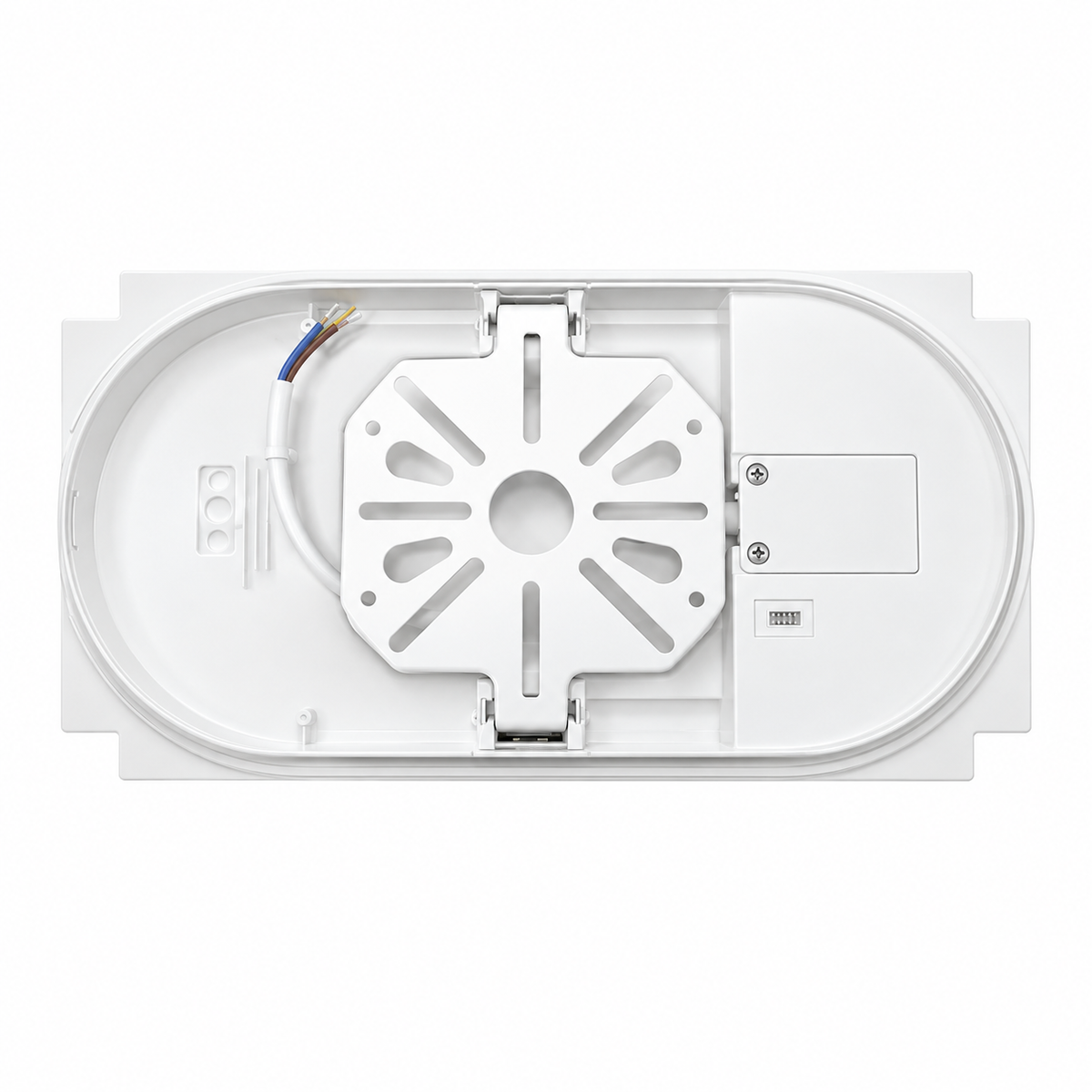 Plafón LED Oval IP65 20W 3CCT