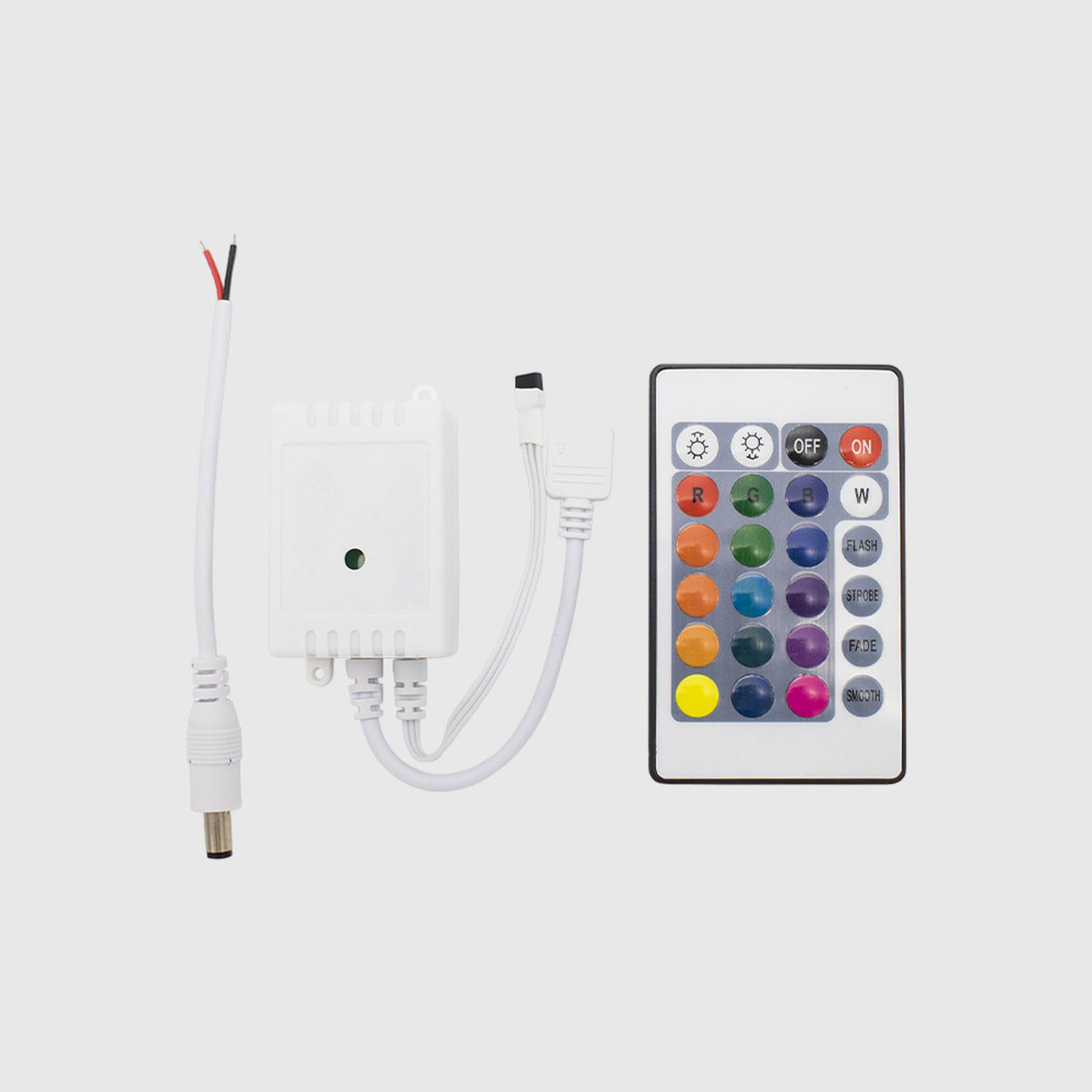Controlador IR RGB De 12 V Con Control Remoto - A1010 - imagen 1