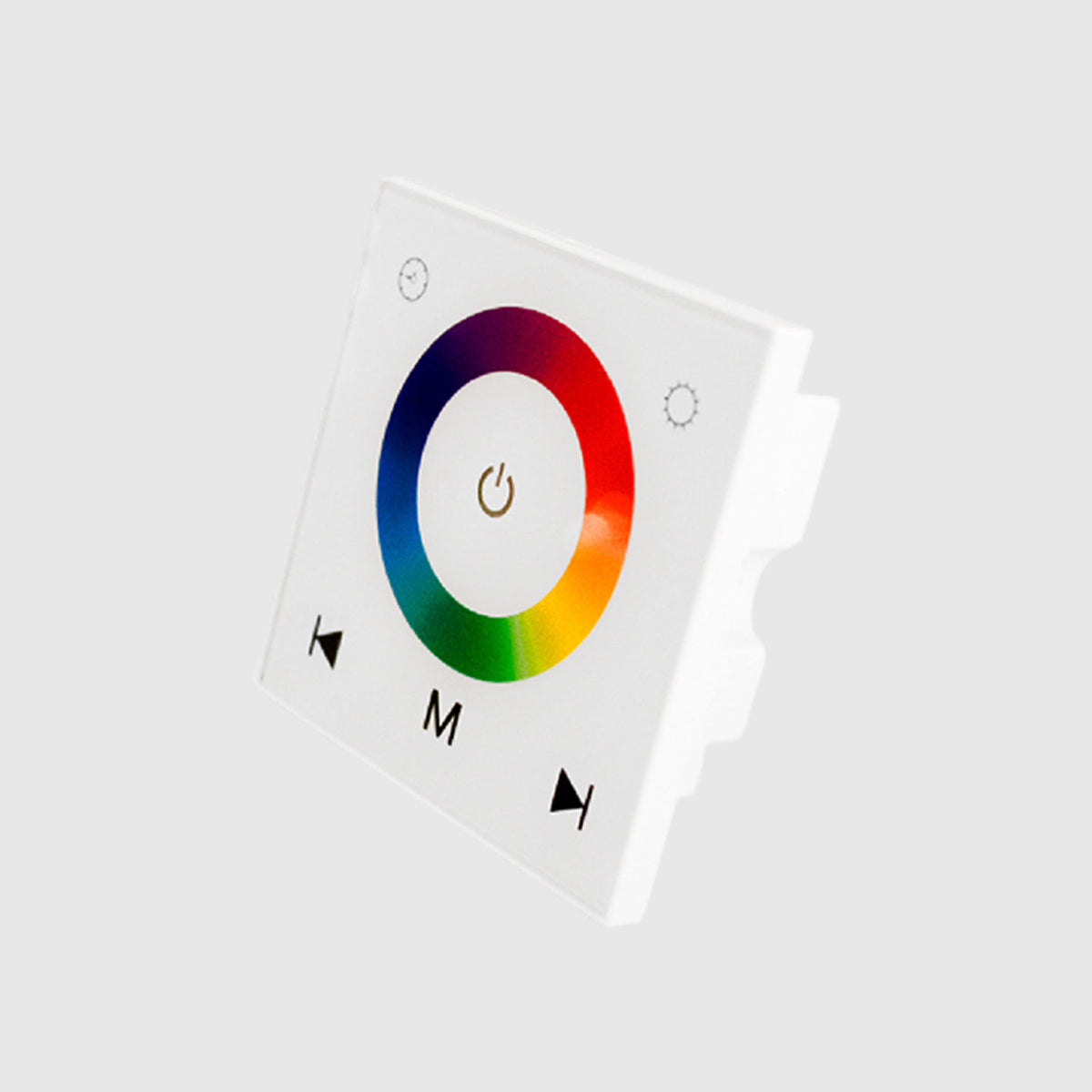 Controlador Táctil RGB, Montaje En Pared Blanco - A1029/2 - imagen 1