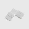 Conector En Forma De "L" Para Tira De LED RGB De 10 Mm. - A1060 - imagen 1