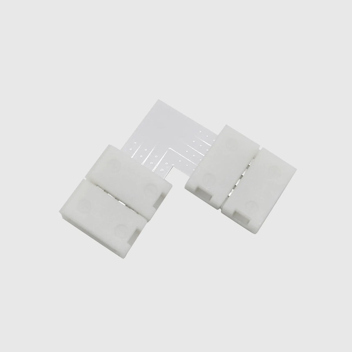 Conector En Forma De "L" Para Tira De LED RGB De 10 Mm. - A1060 - imagen 1