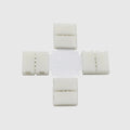 Conector "+" Para Tira De LED RGB De 10 Mm. - A1061 - imagen 1