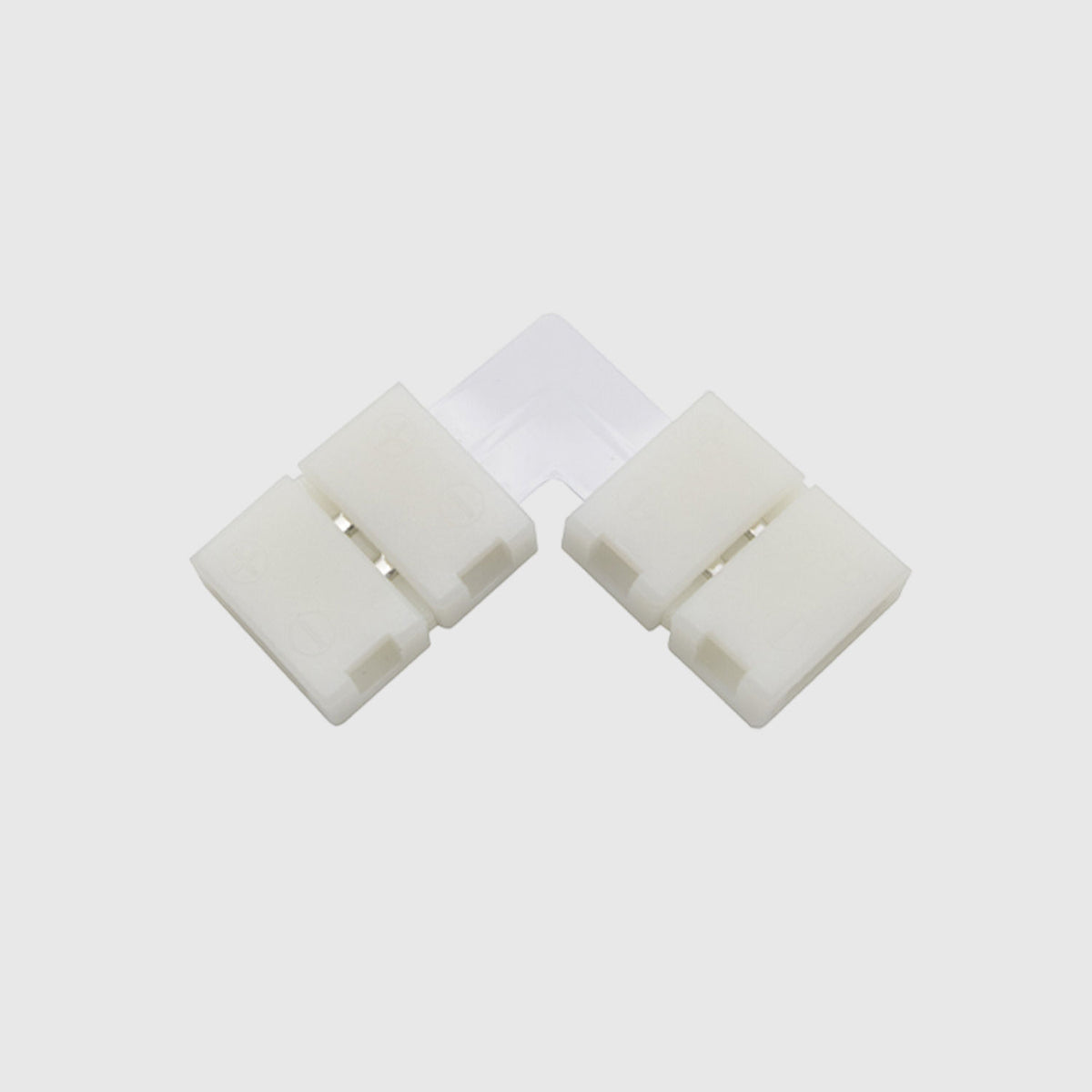 Conector En Forma De "L" Para Tira De LED De 10 Mm. - A1063 - imagen 1