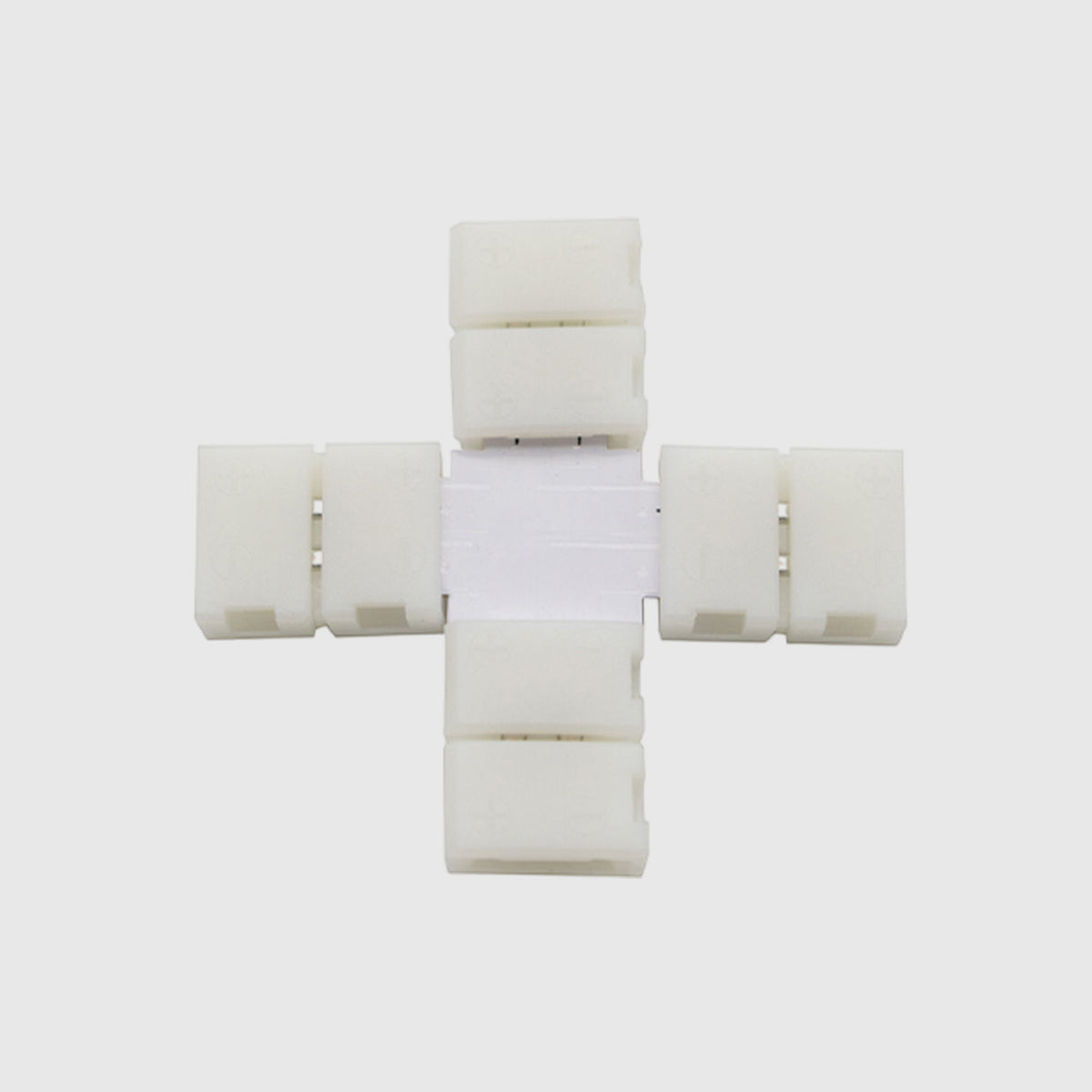 Conector "+" Para Tira De LED De 10 Mm. - A1064 - imagen 1