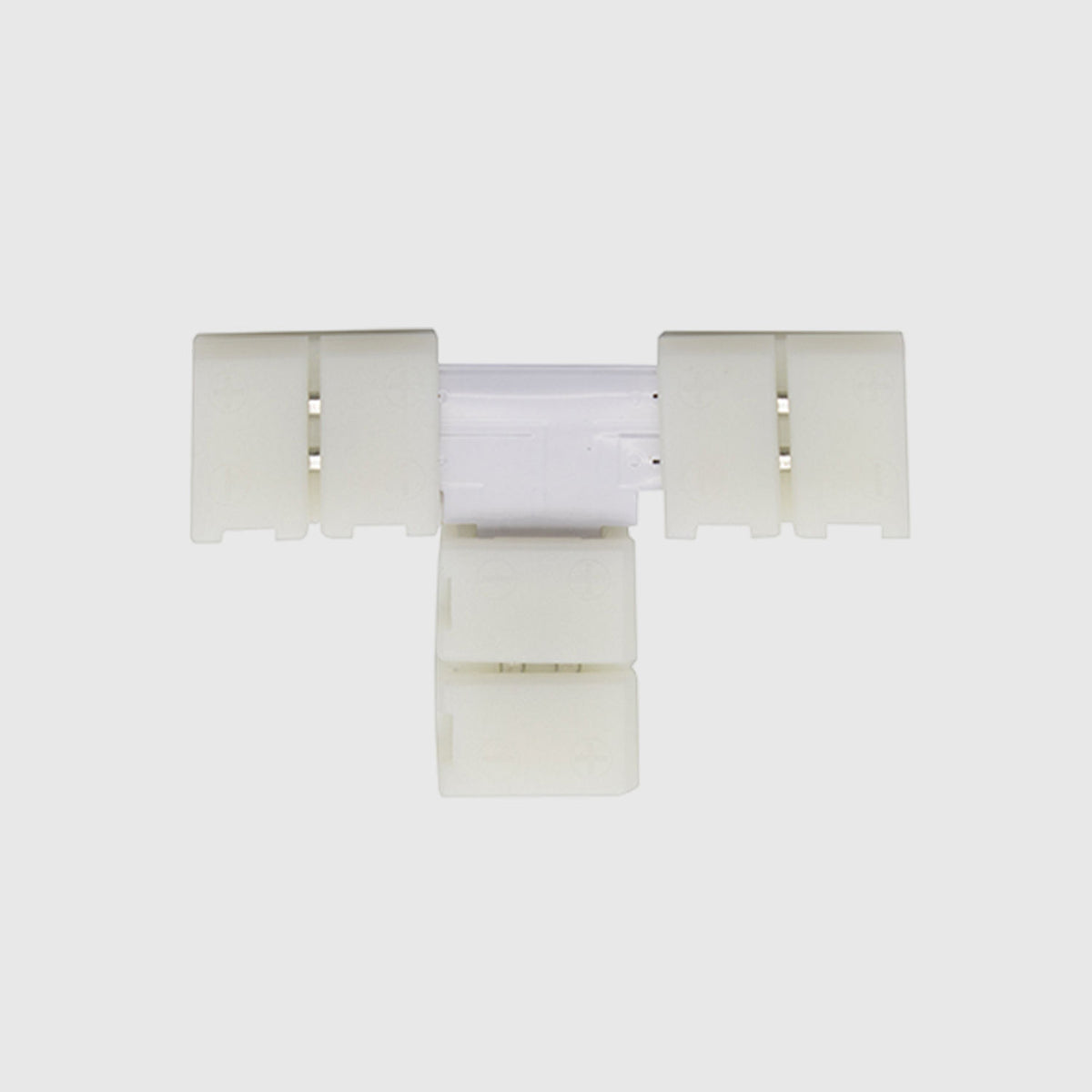 Unión En "T" Para Tira Led 10mm - A1065 - imagen 1