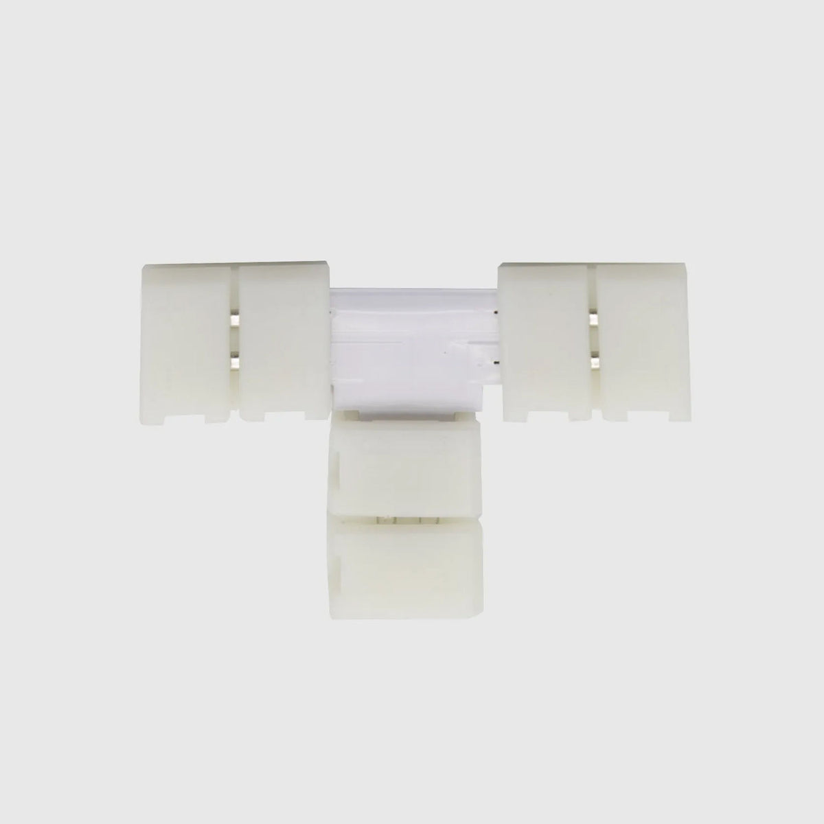 Conector En "T" Para Tira LED De 8 Mm - A1068 - imagen 1