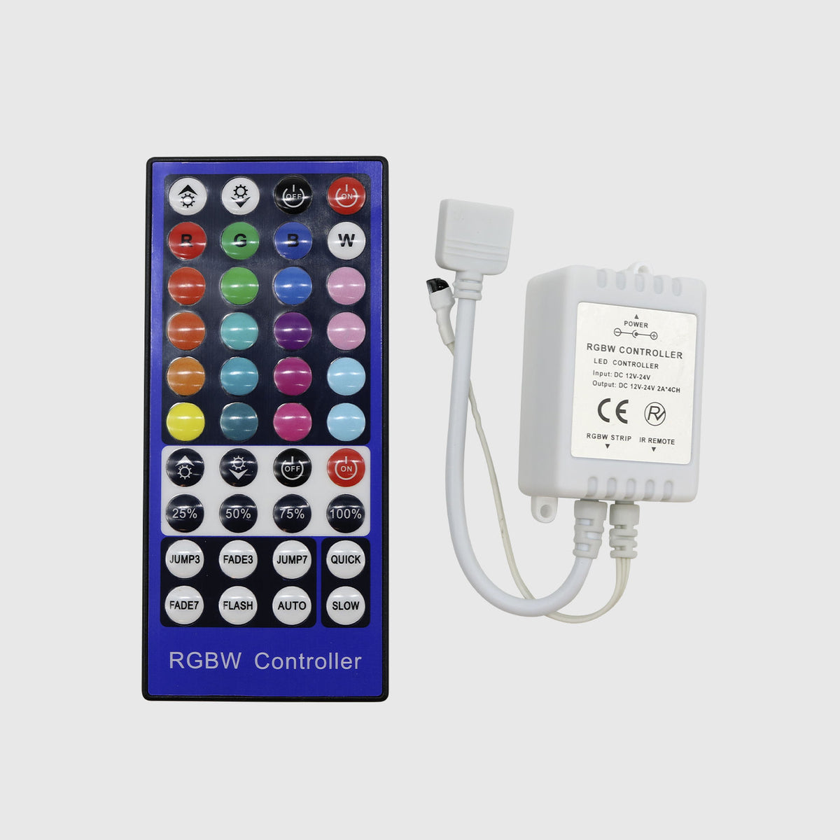 Controlador De Radio Infrarrojo RGB-W - A1108 - imagen 1