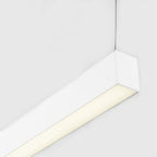 Lámpara Colgante LED Lineal De 40 W, Color Blanco. - A1207 - imagen 1