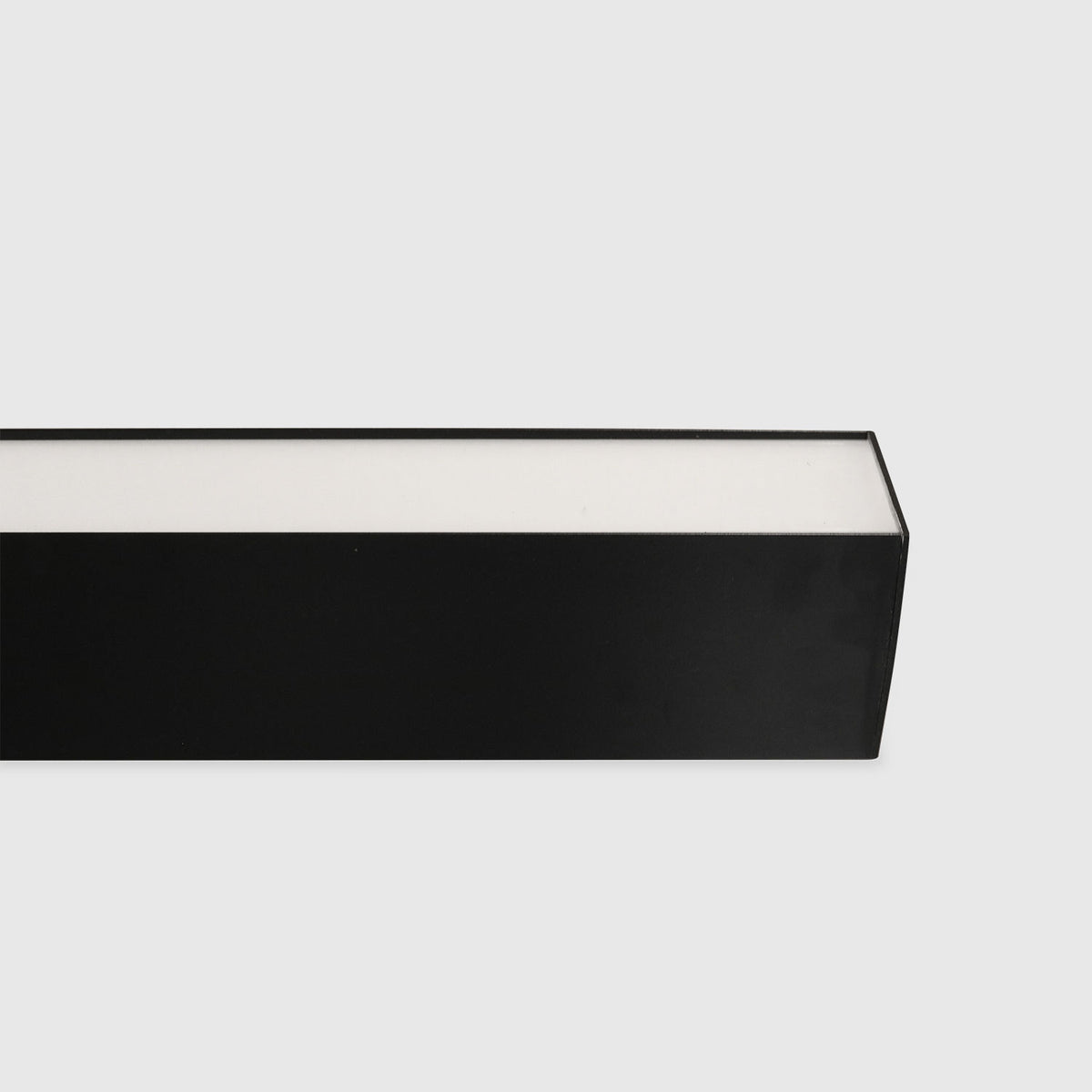 Lámpara Colgante LED Lineal De 40 W, Color Negro. - A1208 - imagen 3