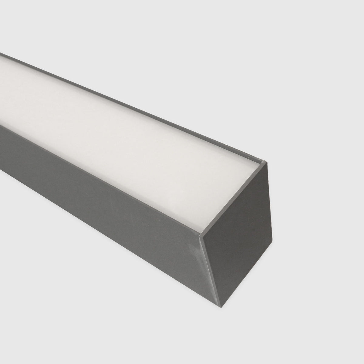 Lámpara Colgante LED Lineal De 40 W, Color Gris. - A1210 - imagen 2