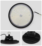 Campana LED UFO Huracán 150W 5700K 24000lm negra