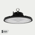Campana LED UFO Huracán 150W 5700K 24000lm negra
