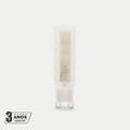 Bombilla LED G9 4,8W 530lm 6500K Luz Fría