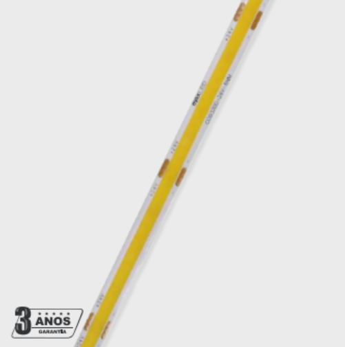 Tira LED COB IP20 24V 10W 4000K 10 m