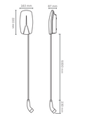 Wallbox SWJ3E con cable Tipo 2 de 5 m