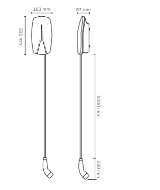 Tapa frontal intercambiable para wallbox SWJ3E
