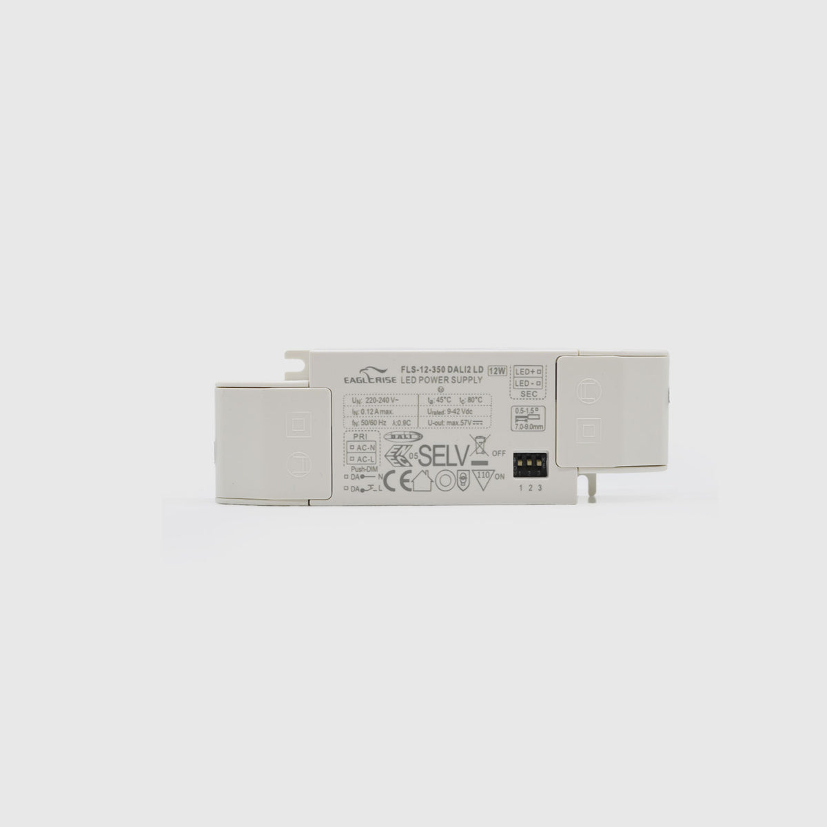 Controlador DALI De 12 W Y 9-42 V - DALI-12W - imagen 1
