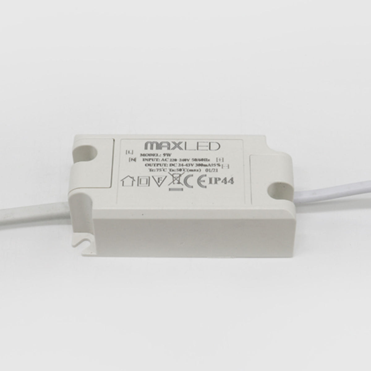 Controlador De 9 W Para Panel LED - DRV9W - imagen 2
