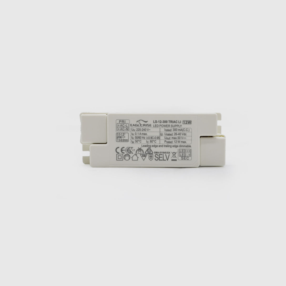Controlador TRIAC 10-13W 26-40V - LS-12-300-TRIAC - imagen 1