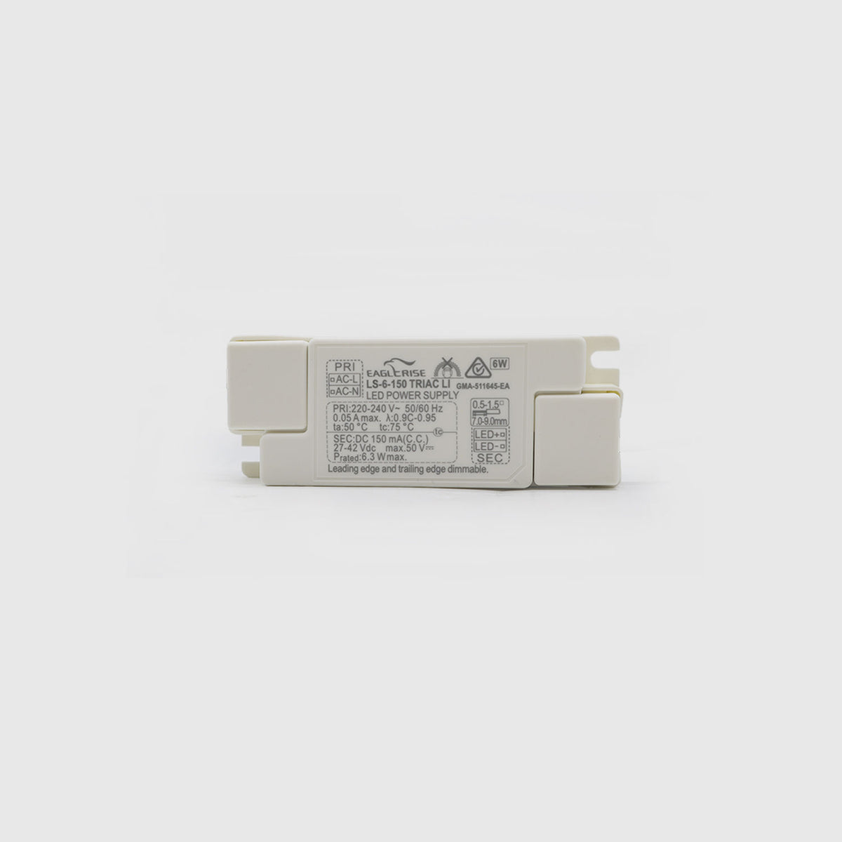 Controlador TRIAC De 6-9 W Y 27-42 V - LS-6-150-TRIAC - imagen 1