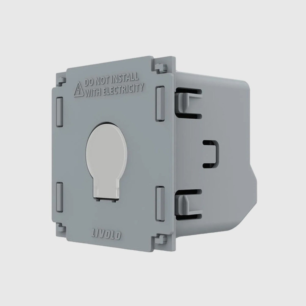Mecanismo interruptor unipolar Livolo VL-FC1-2G - VL-FC1-2G - imagen 1