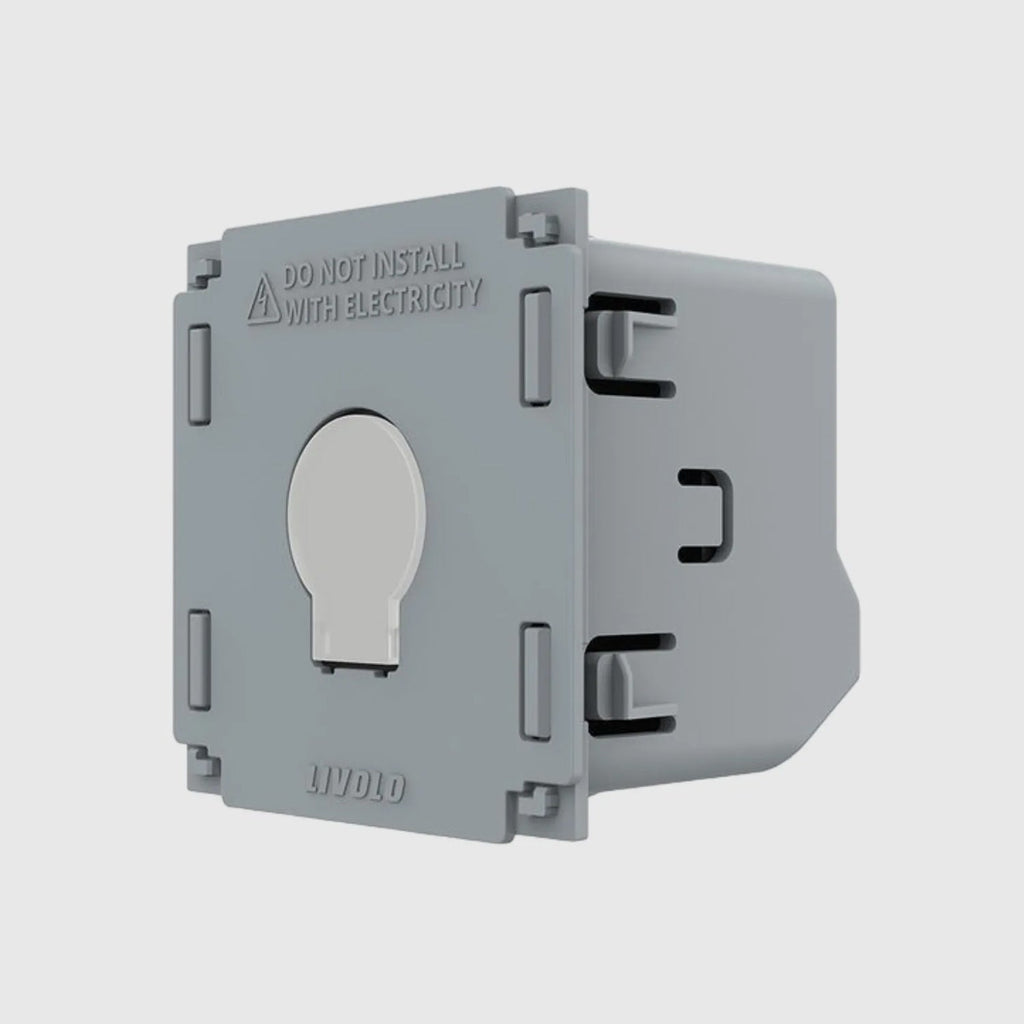Mecanismo conmutador táctil simple Livolo VL-FC1S-2G - VL-FC1S-2G - imagen 1