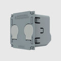 Mecanismo conmutador táctil doble Livolo VL-FC2S-2G - VL-FC2S-2G - imagen 1