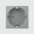 Módulo de enchufe Schuko Livolo 16 A gris VL-FCTC16A-2IP - VL-FCTC16A-2IP - imagen 1