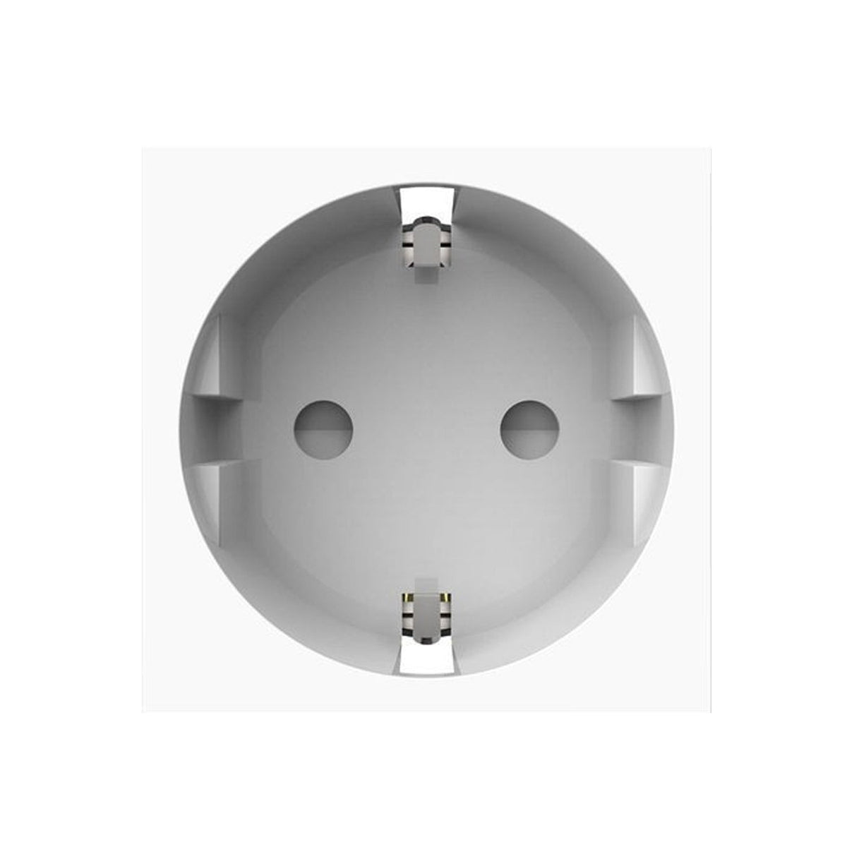 Módulo de enchufe Schuko Livolo 16 A blanco VL-FCTC16A-2WP - VL-FCTC16A-2WP - imagen 2