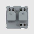 Módulo de enchufe Schuko Livolo 16 A blanco VL-FCTC16A-2WP - VL-FCTC16A-2WP - imagen 1