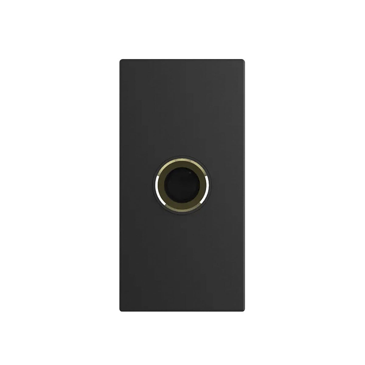Módulo de toma TV coaxial hembra Livolo negro VL-FCTV-1BP - VL-FCTV-1BP - imagen 1