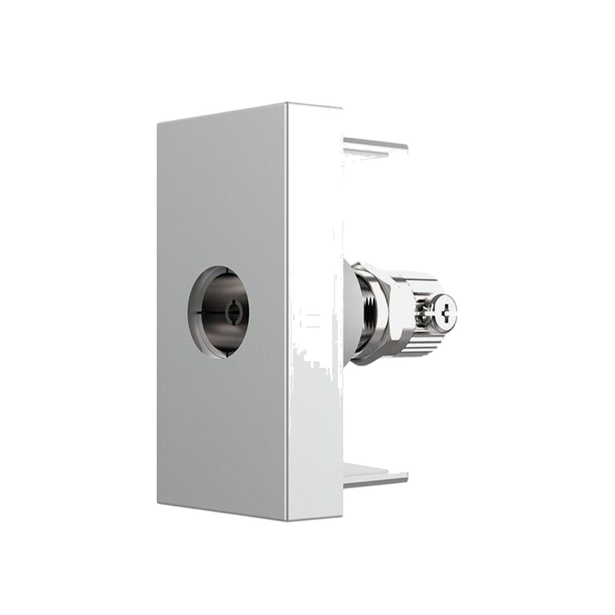 Módulo de toma TV coaxial hembra Livolo gris VL-FCTV-1IP - VL-FCTV-1IP - imagen 1